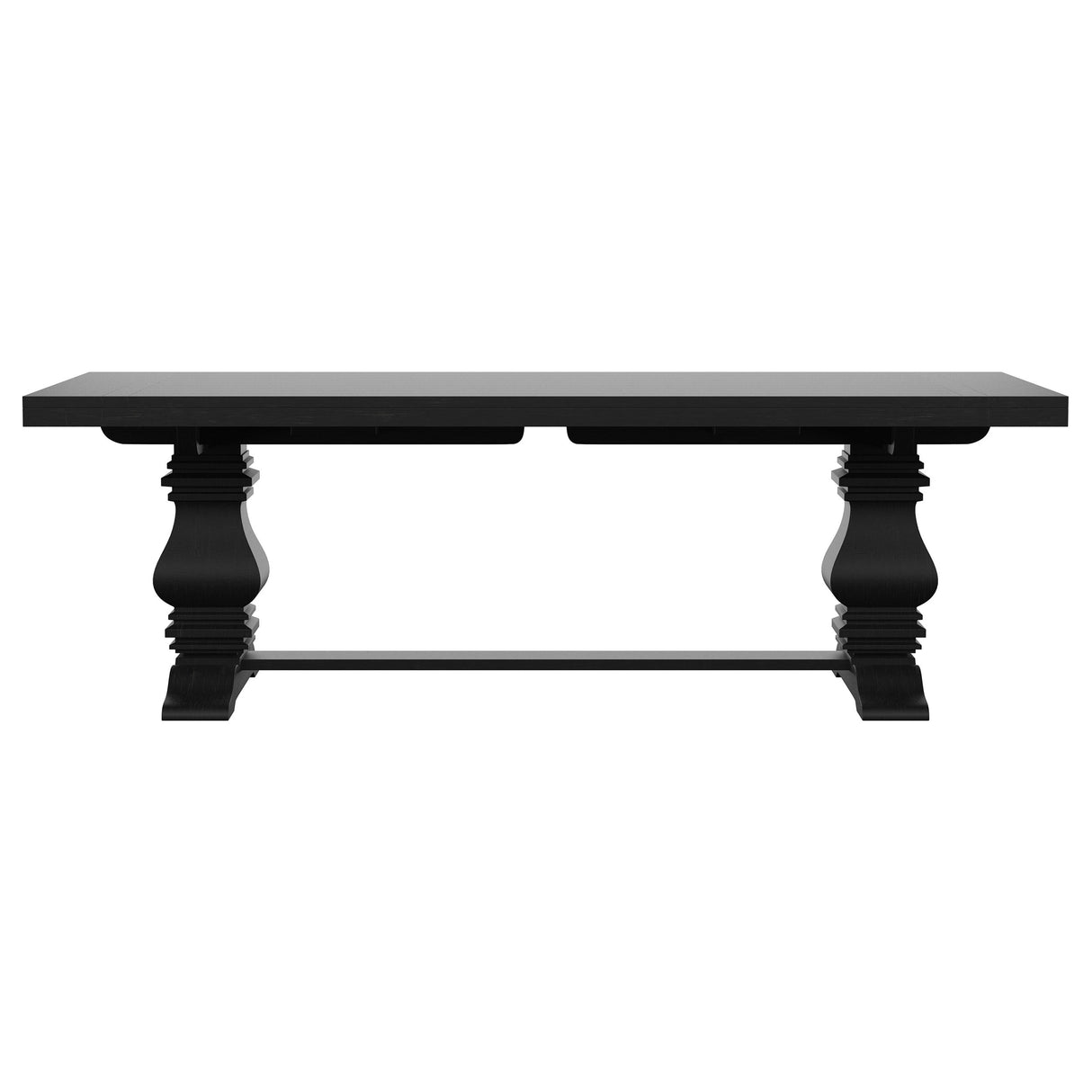 Florence Extension Dining Table - galleria furniture outlet