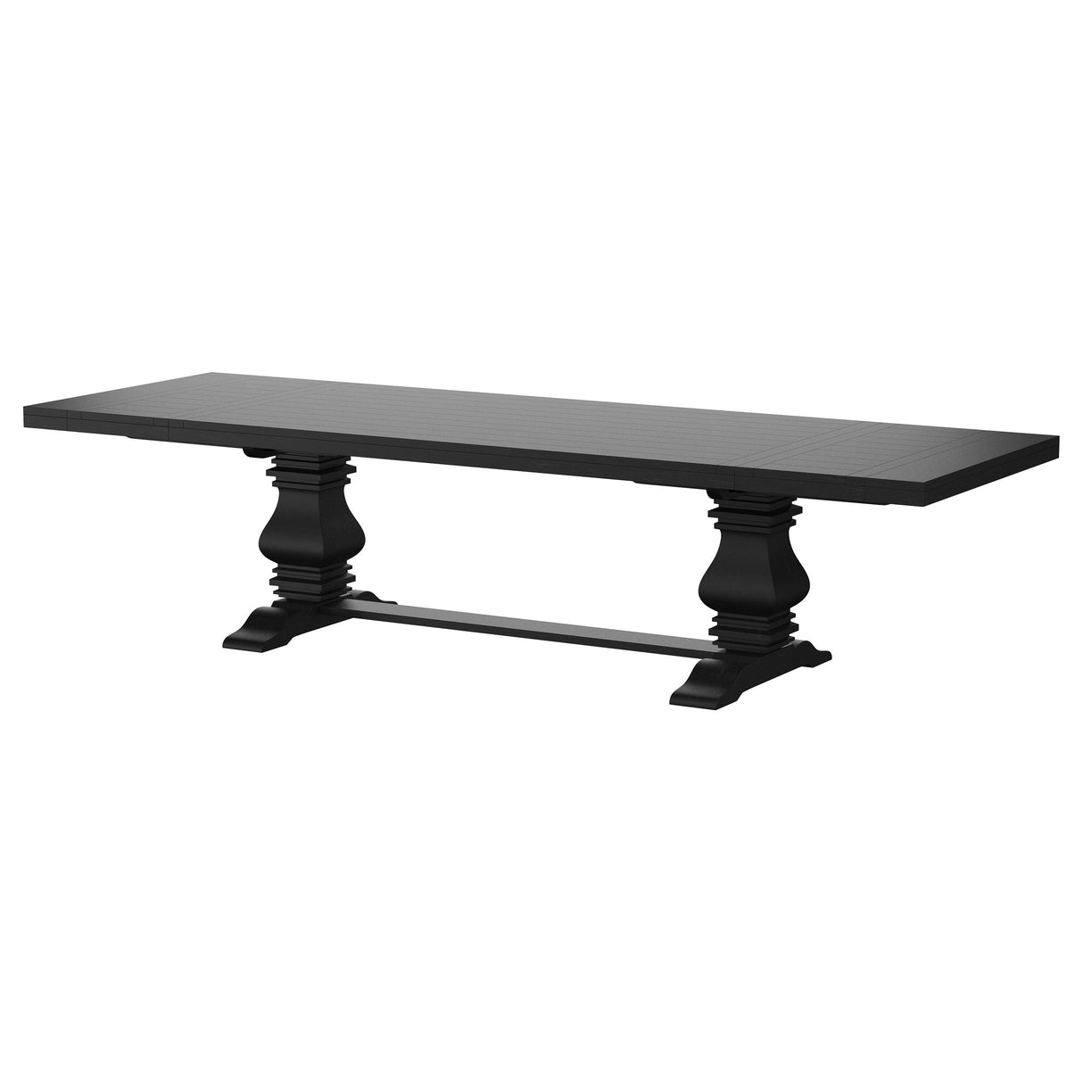 Florence Extension Dining Table - galleria furniture outlet