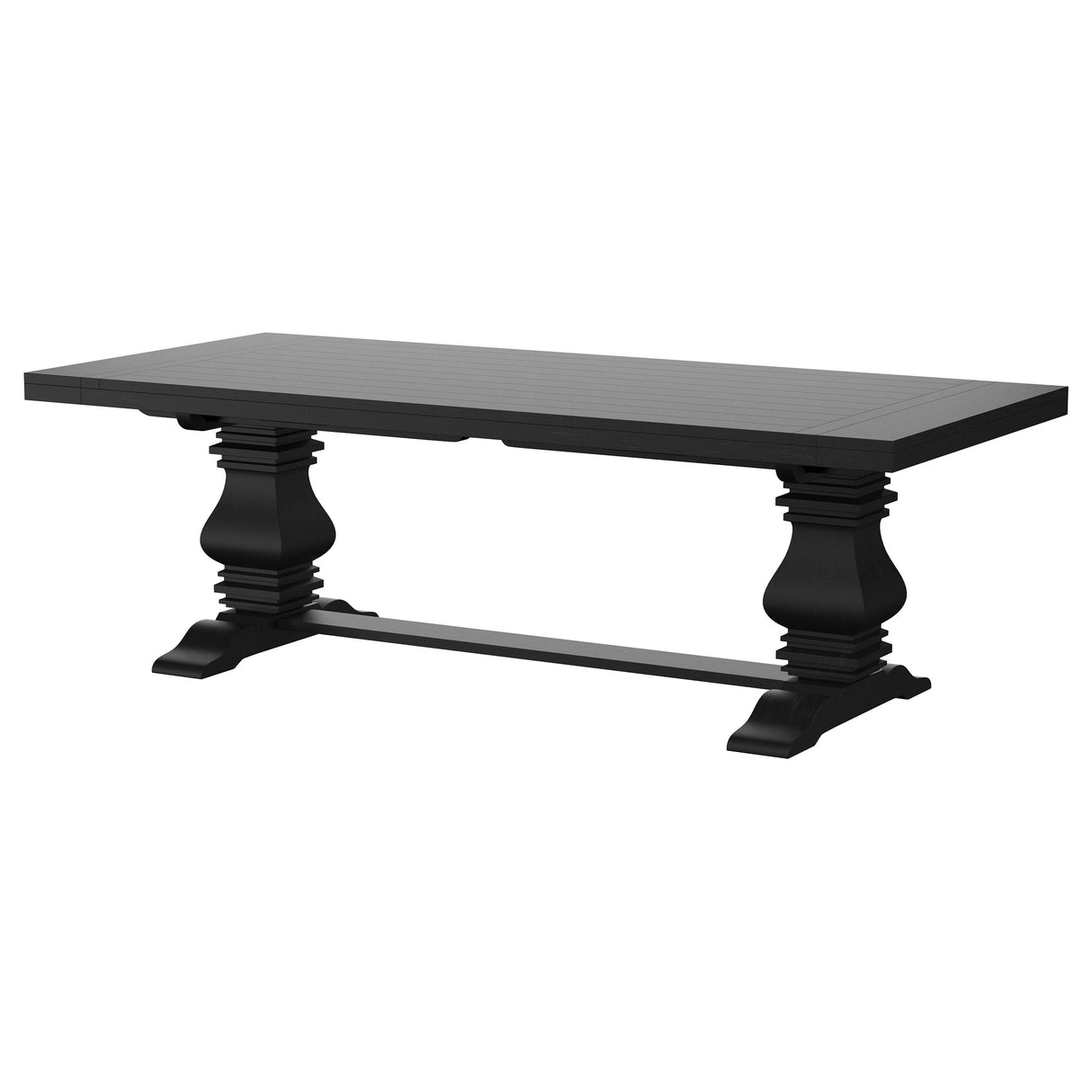 Florence Extension Dining Table - galleria furniture outlet
