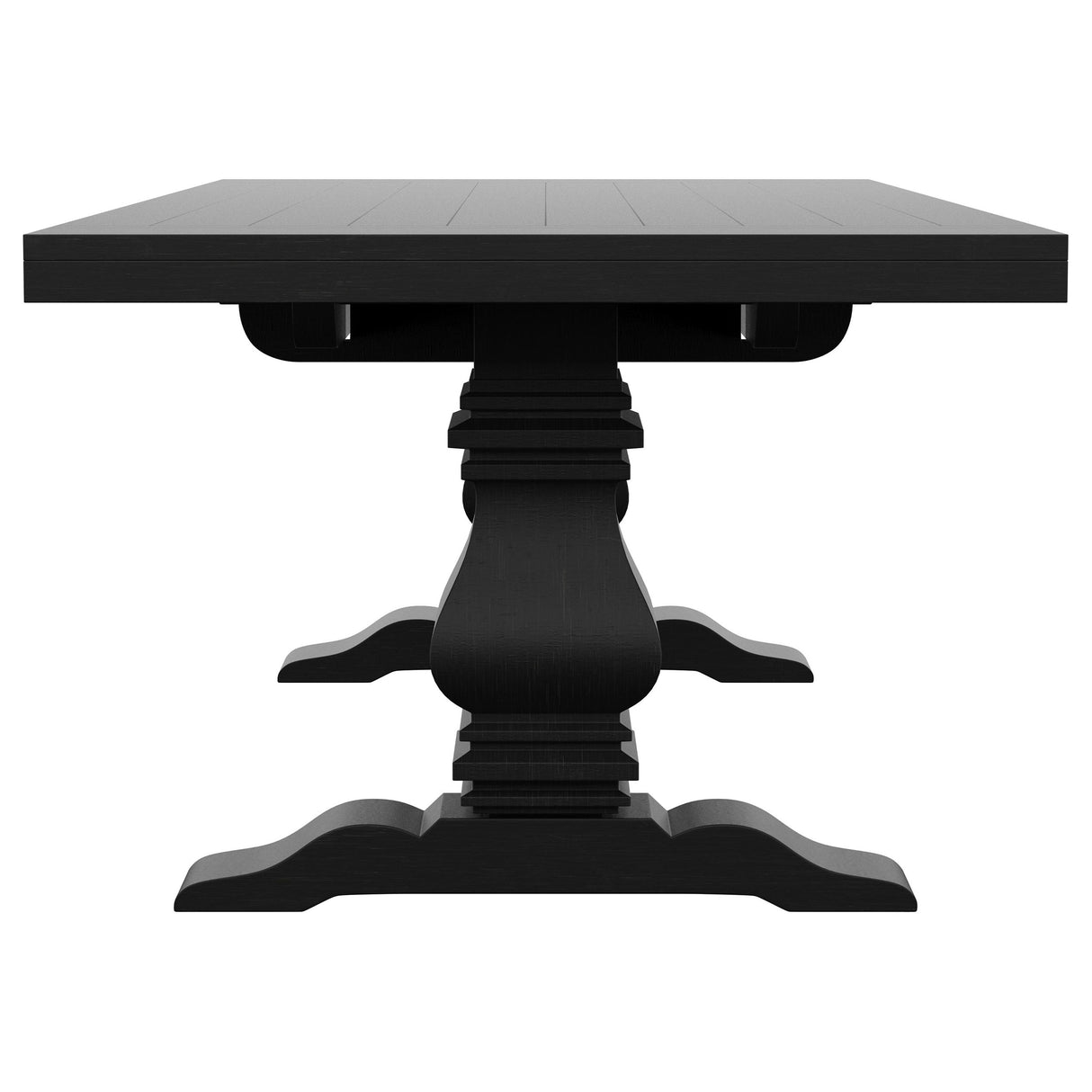 Florence Extension Dining Table - galleria furniture outlet