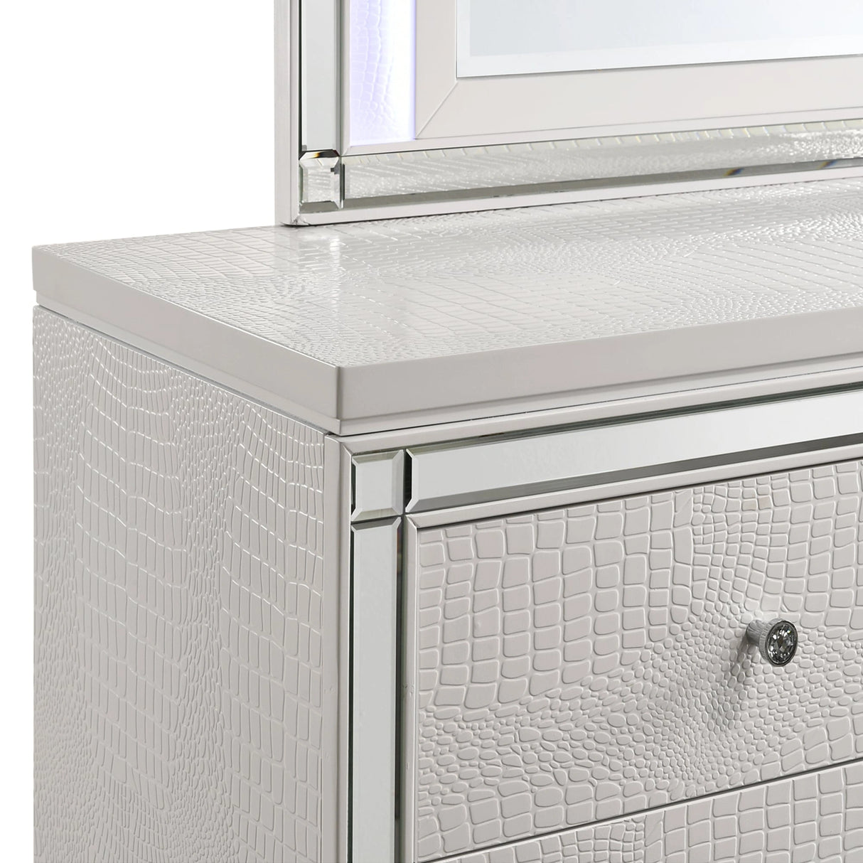 Valentino Lighted Mirror-White