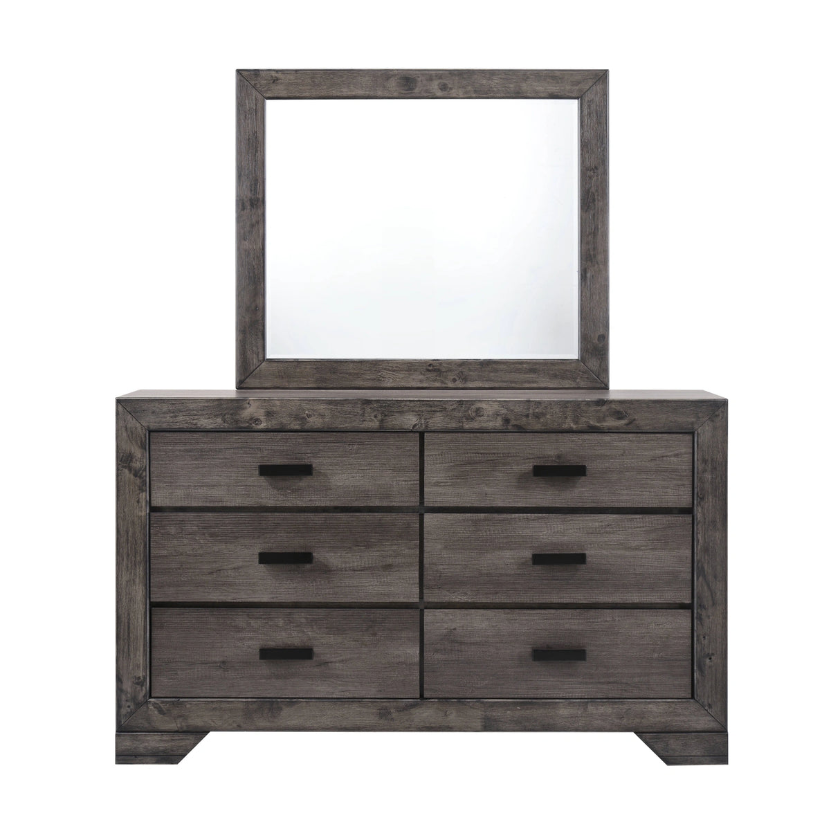 Nathan Dresser & Mirror Set