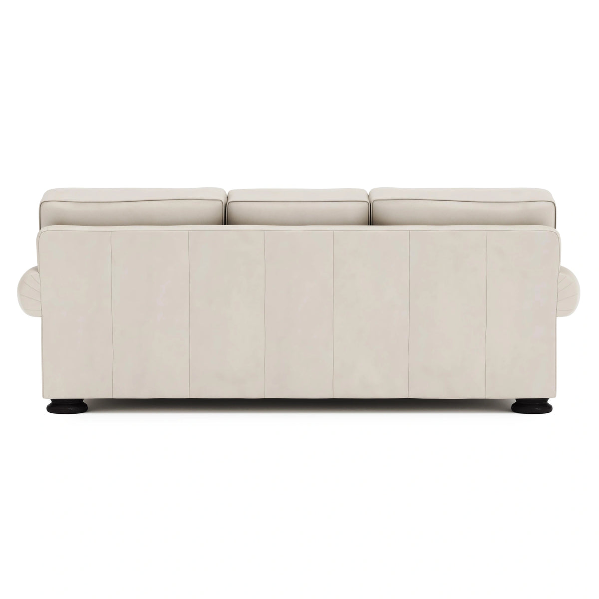 Foster Leather Sofa Without Nails