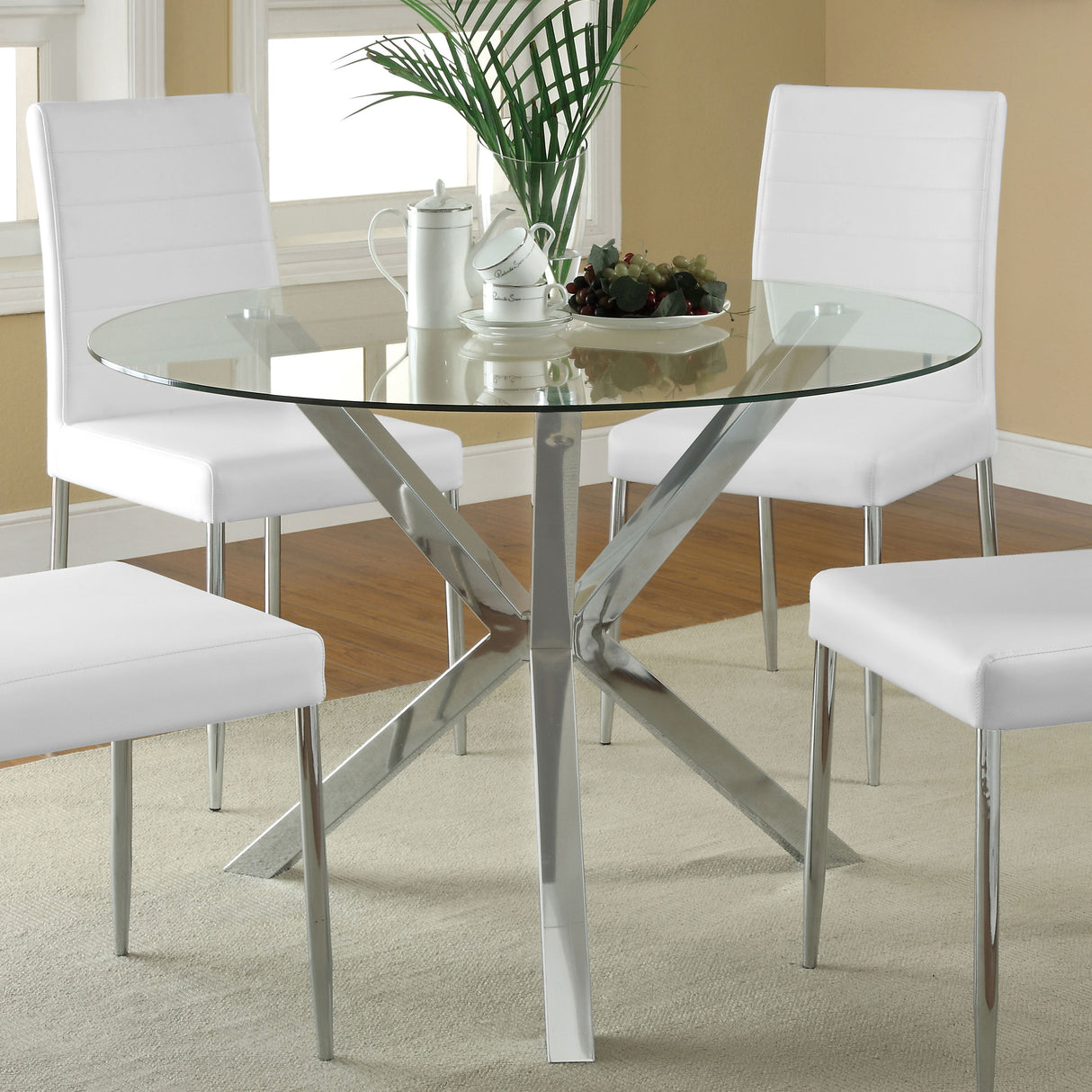 Vance Dining Table - galleria furniture outlet