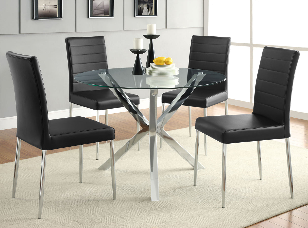 Vance Dining Table - galleria furniture outlet