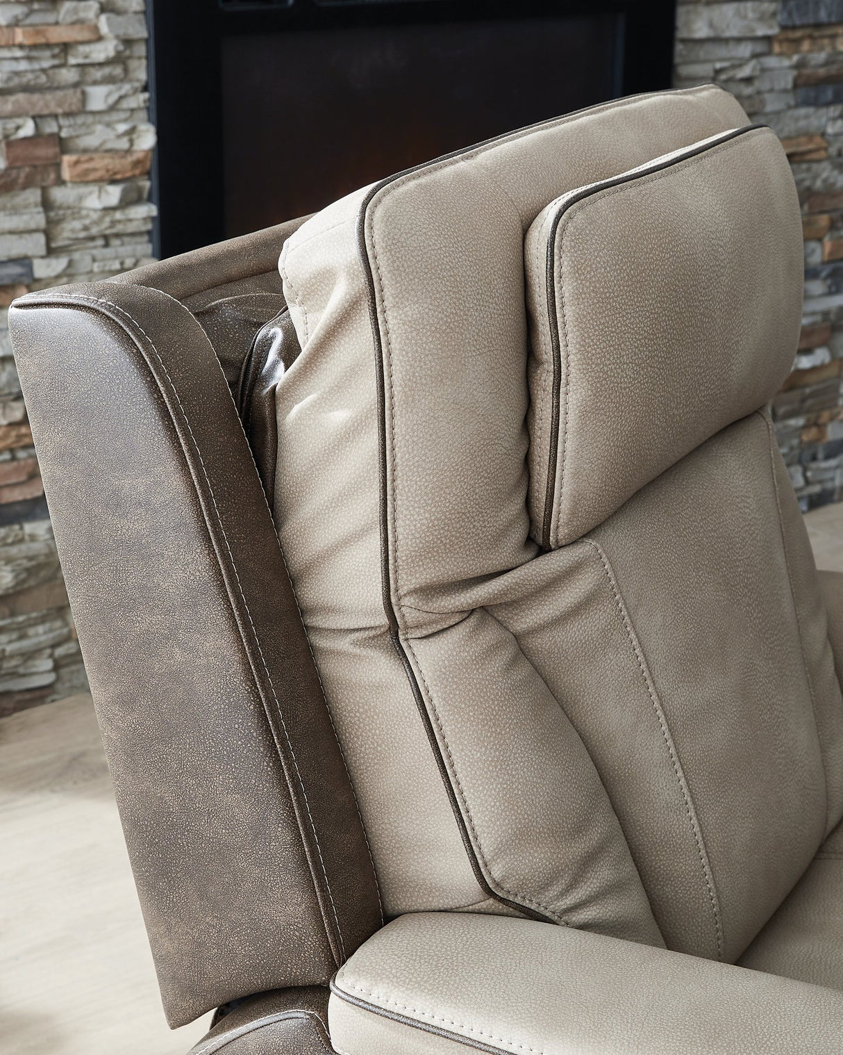 4Z-Peaceful Pause Power Lift Recliner - galleria furniture outlet