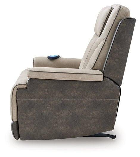 4Z-Peaceful Pause Power Lift Recliner - galleria furniture outlet