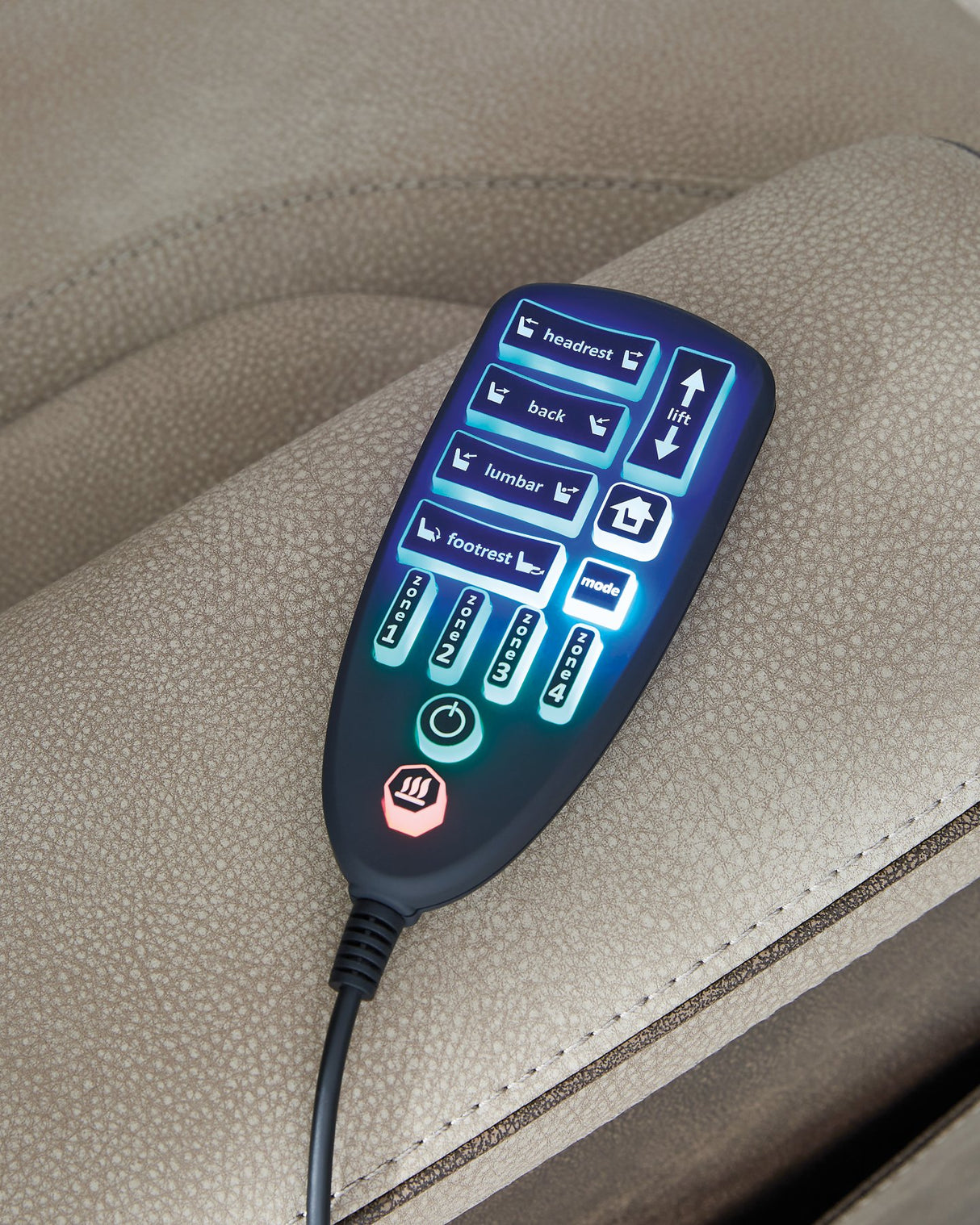 4Z-Peaceful Pause Power Lift Recliner - galleria furniture outlet