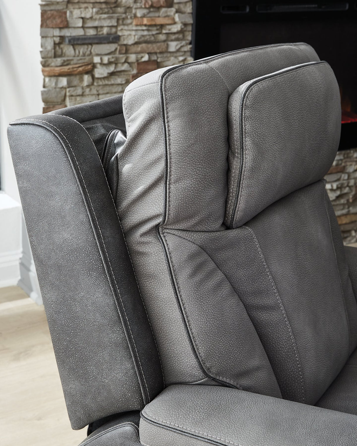 4Z-Peaceful Pause Power Lift Recliner - galleria furniture outlet