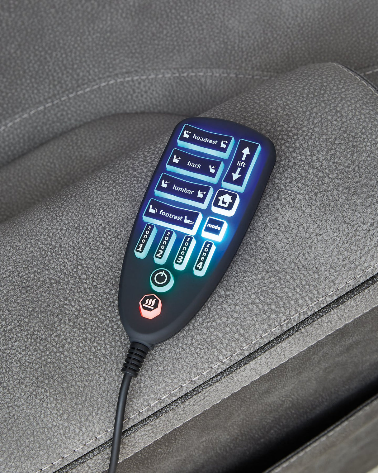 4Z-Peaceful Pause Power Lift Recliner - galleria furniture outlet