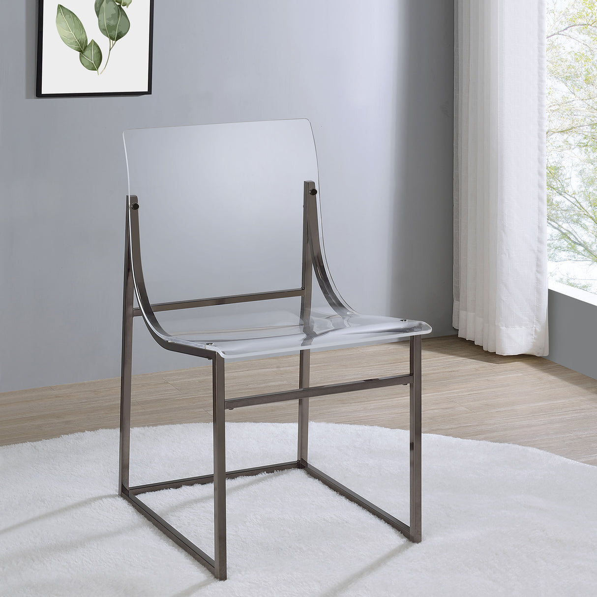 Adino Dining Side Chair - galleria furniture outlet
