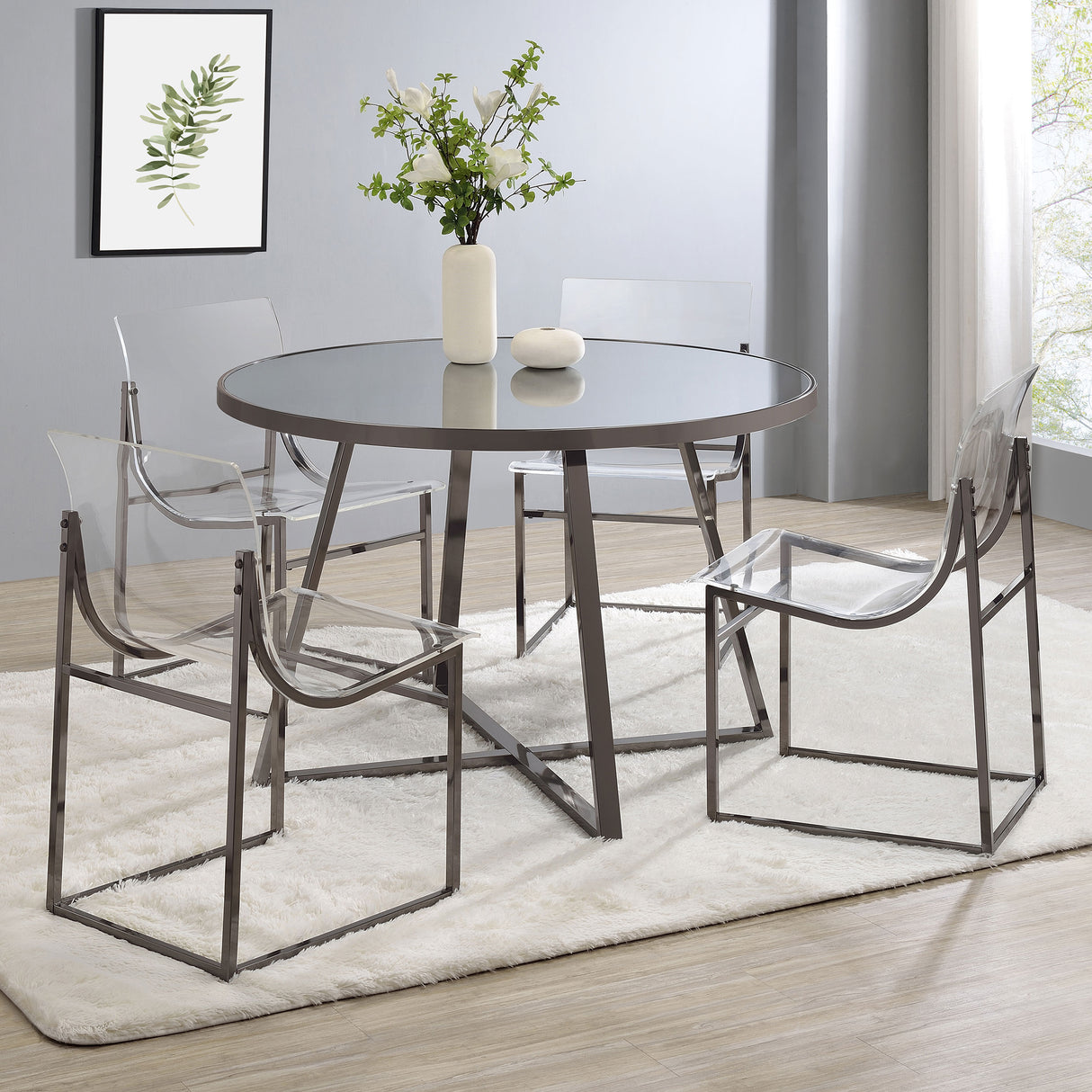Adino Dining Side Chair - galleria furniture outlet