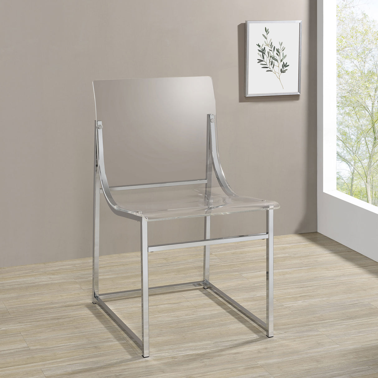 Adino Dining Side Chair - galleria furniture outlet