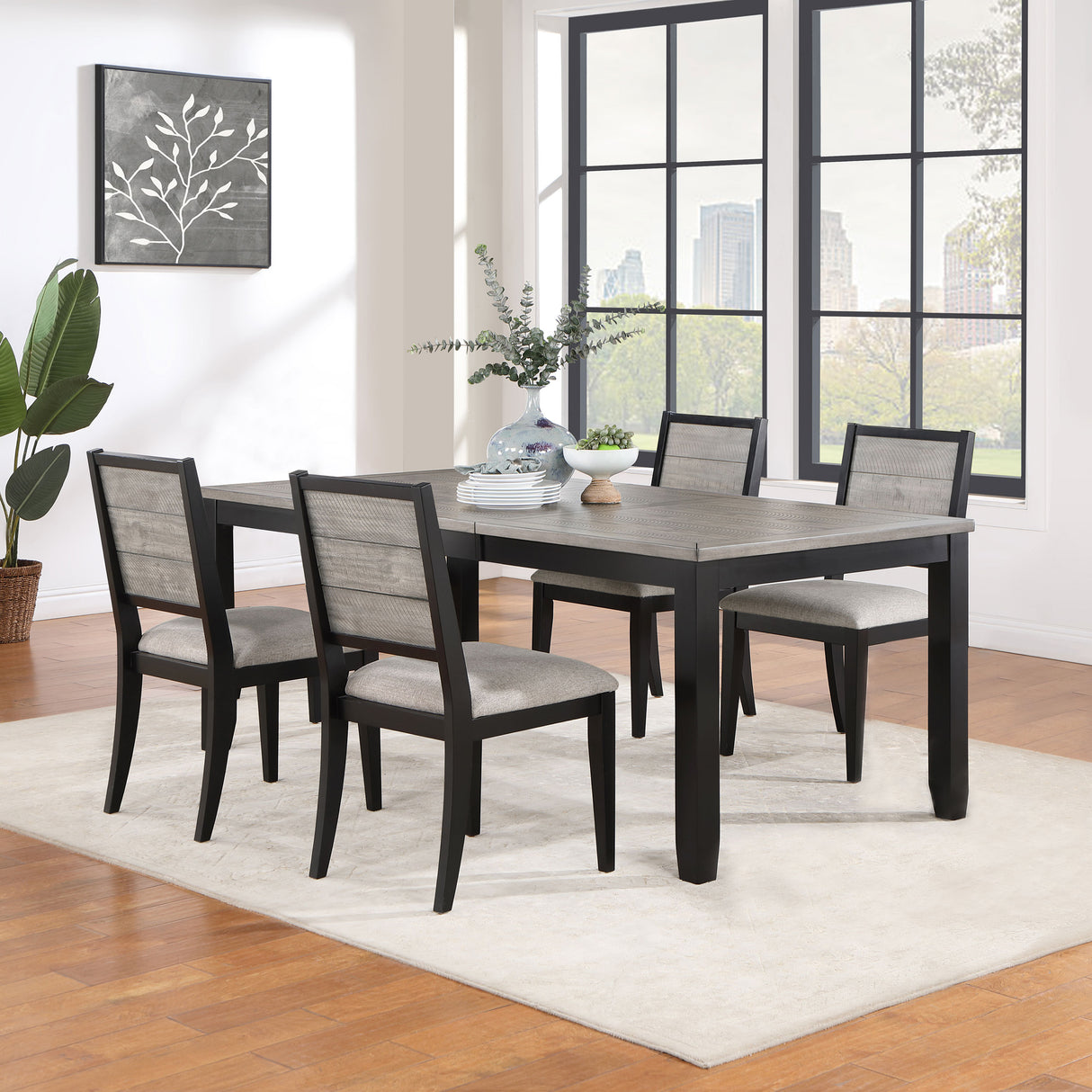 Elodie Dining Set - galleria furniture outlet