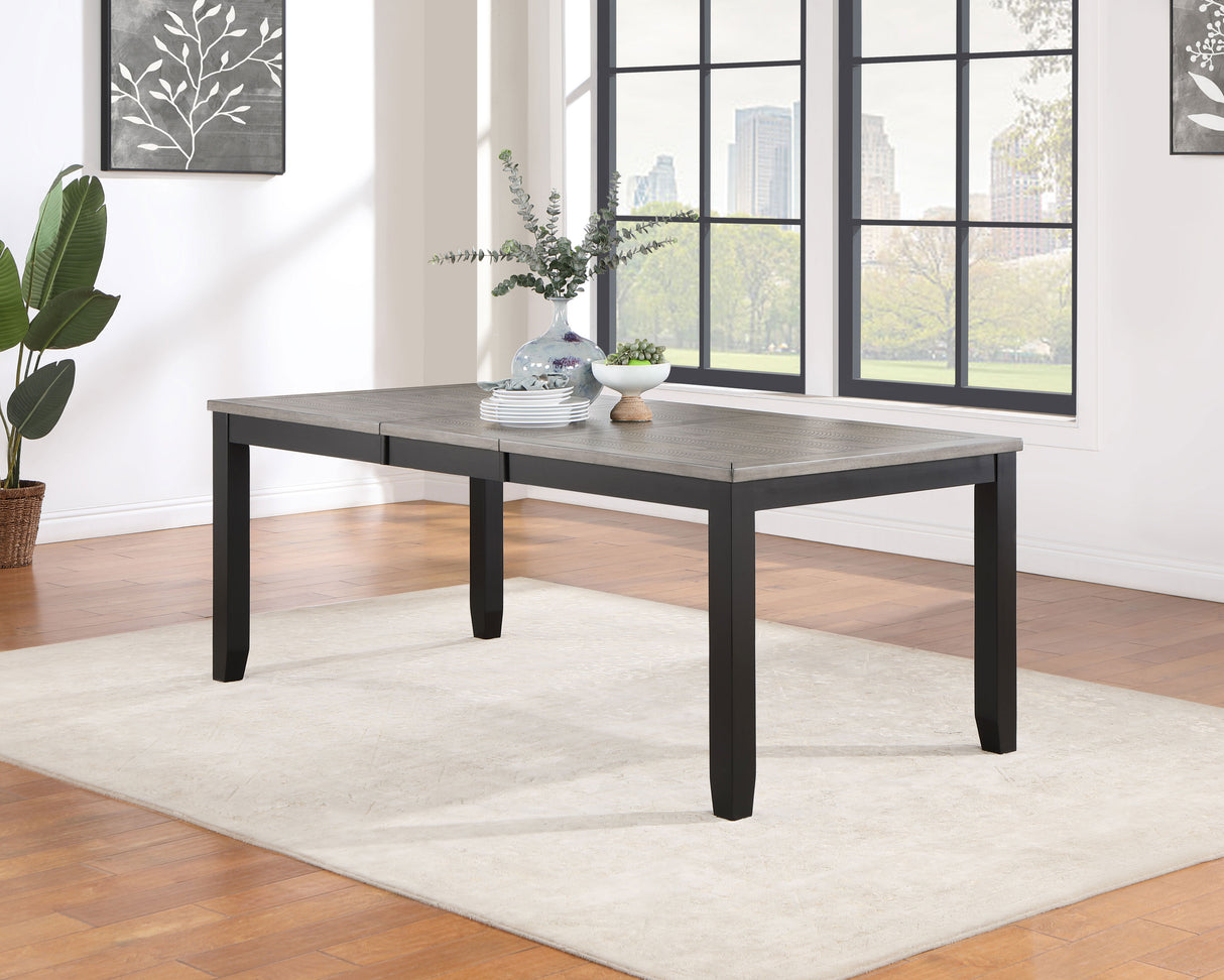 Elodie Extension Dining Table - galleria furniture outlet