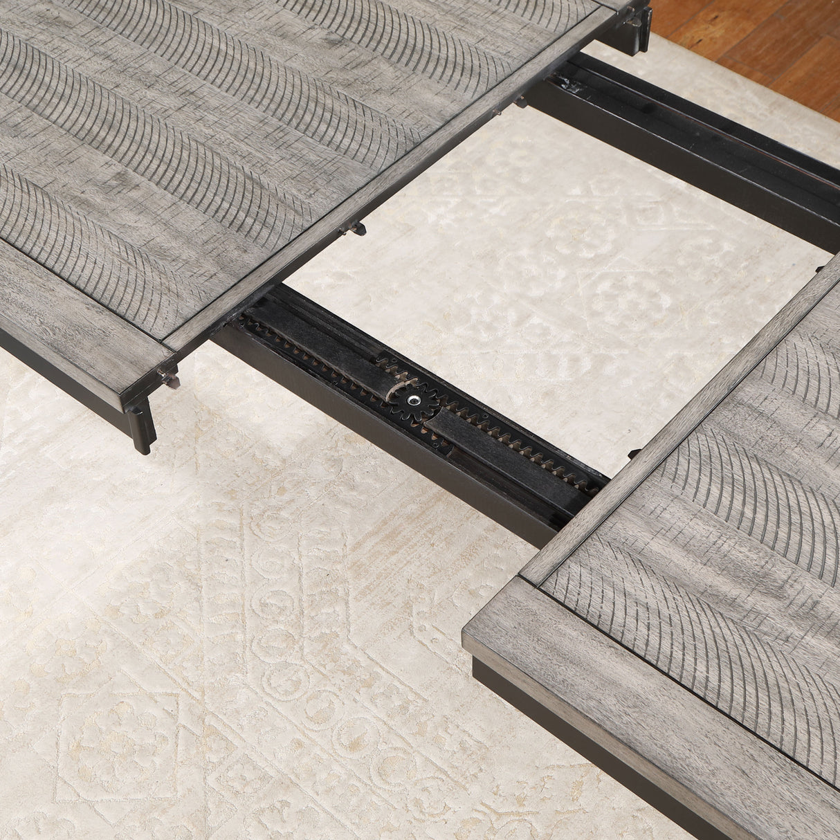 Elodie Extension Dining Table - galleria furniture outlet