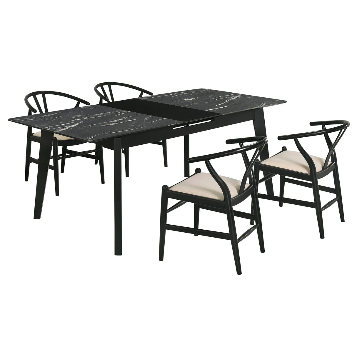 Crestmont Dining Set - galleria furniture outlet