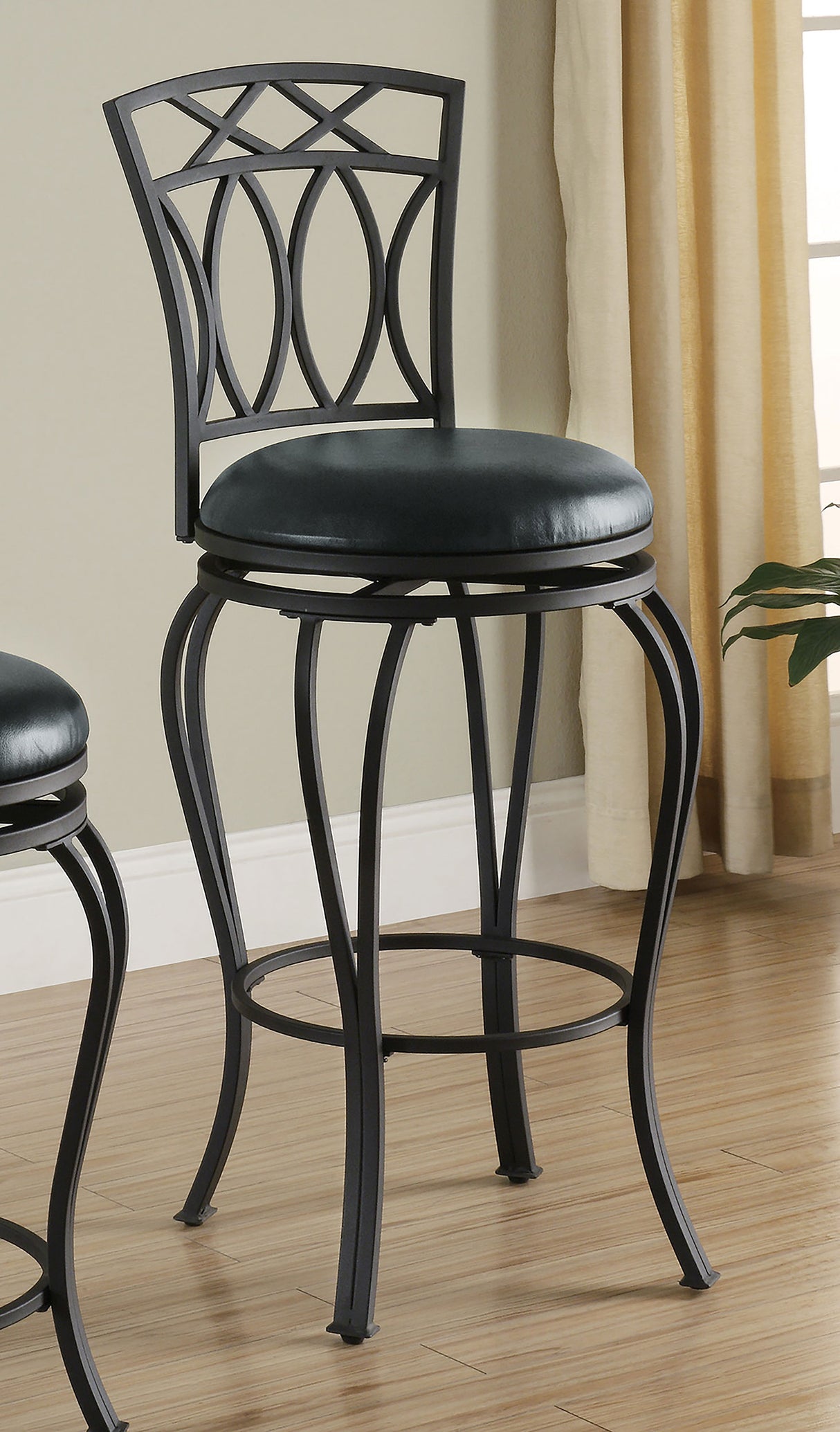 Adamsville Swivel Bar Chair - galleria furniture outlet