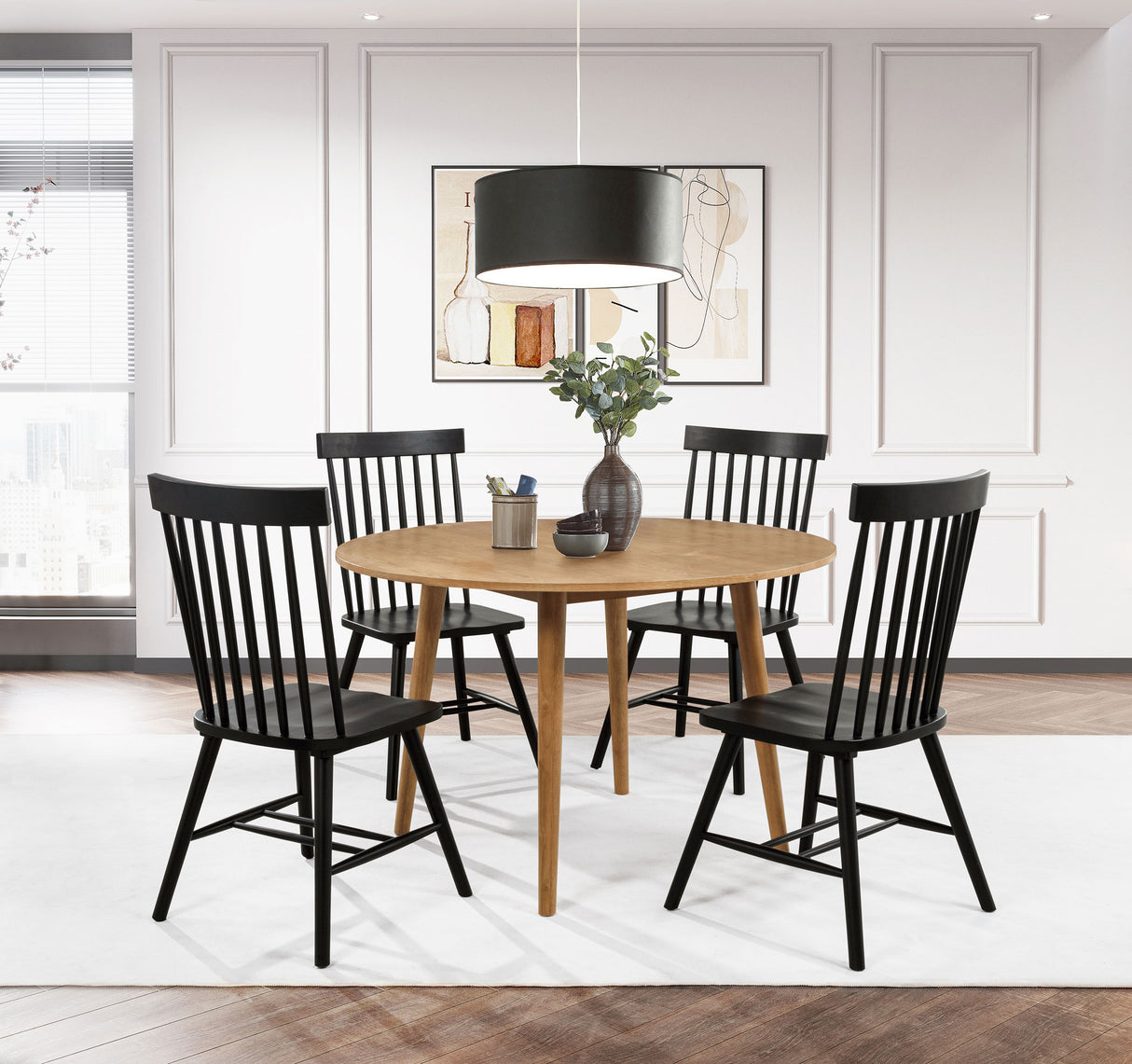 Andrews Dining Side Chair - galleria furniture outlet