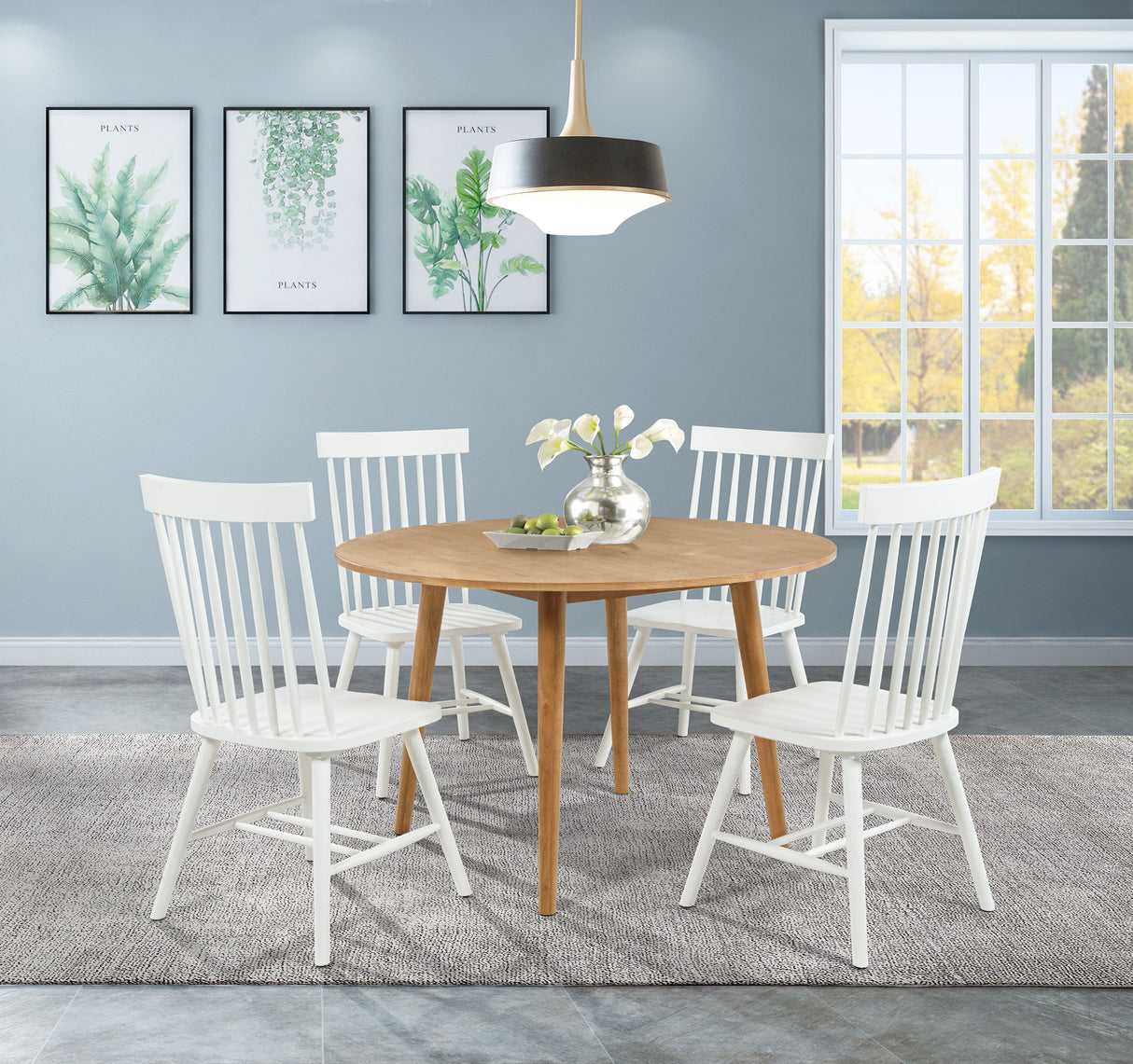 Andrews Dining Side Chair - galleria furniture outlet
