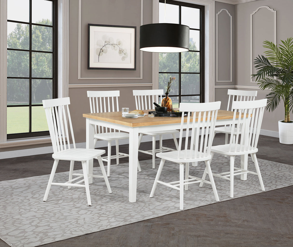 Andrews Dining Side Chair - galleria furniture outlet