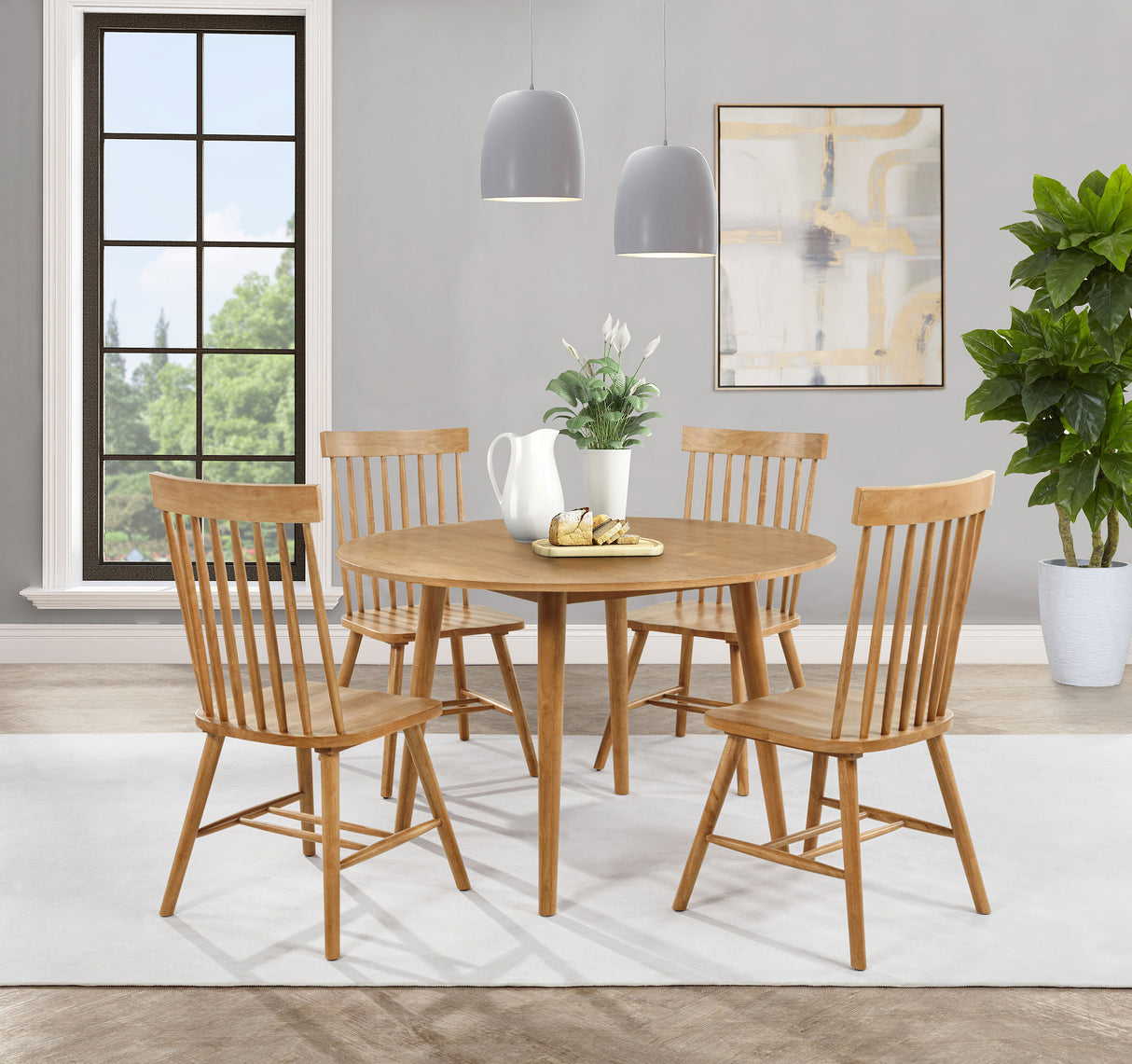 Andrews Dining Side Chair - galleria furniture outlet