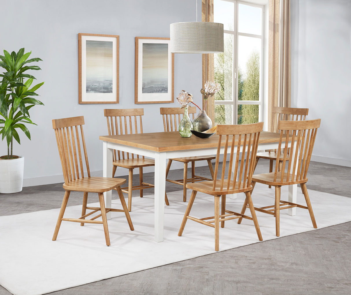 Andrews Dining Side Chair - galleria furniture outlet