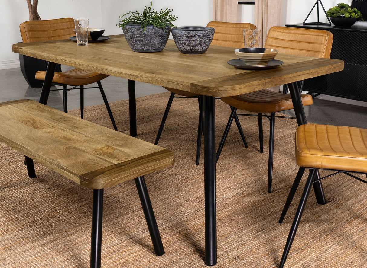 Maverick Dining Table - galleria furniture outlet