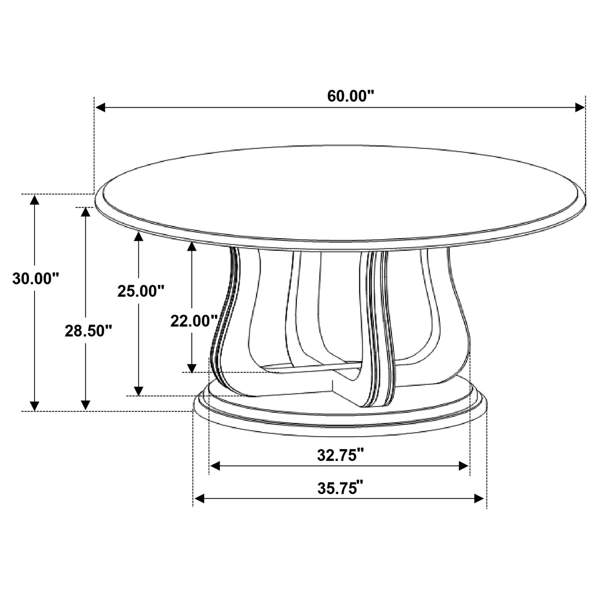 Trofello Dining Table