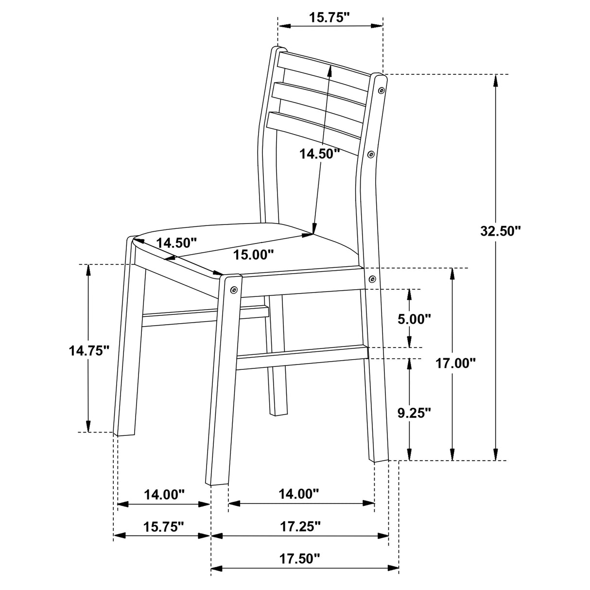 Bucknell Dining Set - galleria furniture outlet