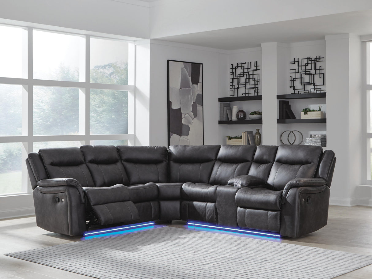 Sultan Meadow Reclining Sectional