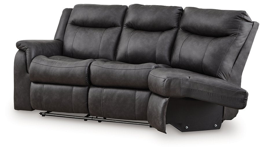 Sultan Meadow Reclining Sectional - galleria furniture outlet