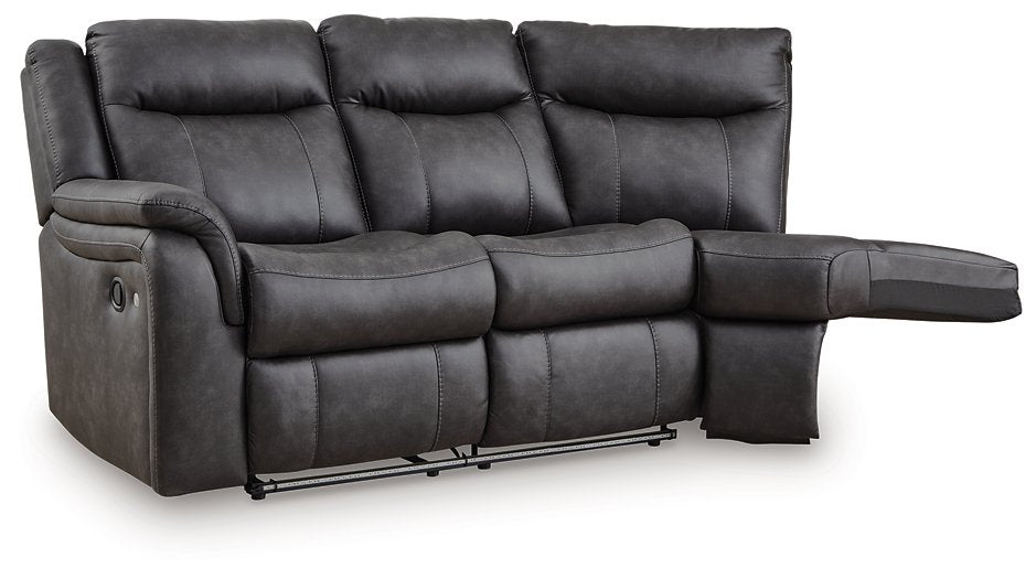 Sultan Meadow Reclining Sectional - galleria furniture outlet