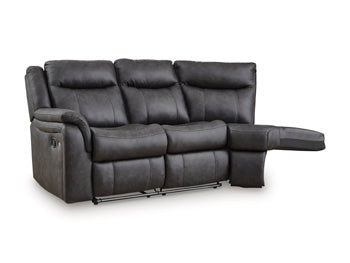 Sultan Meadow Reclining Sectional - galleria furniture outlet