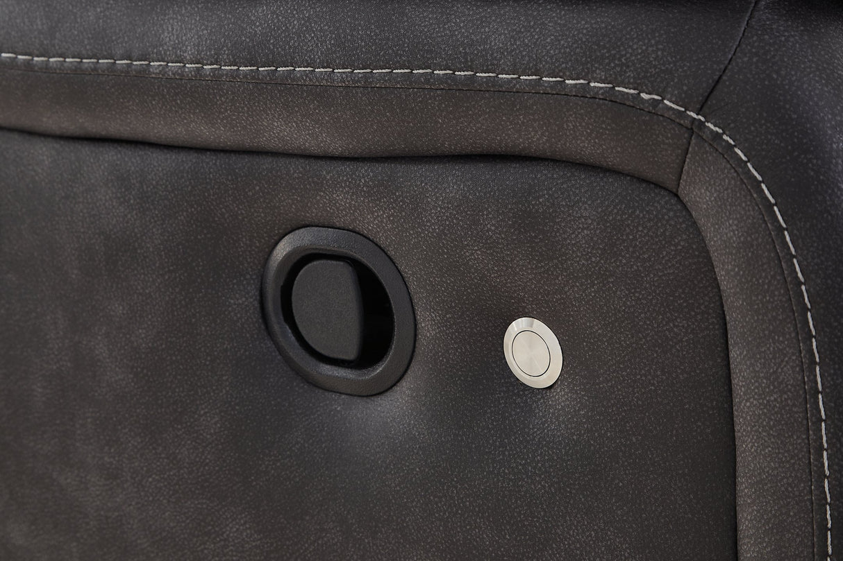 Sultan Meadow Reclining Sectional - galleria furniture outlet