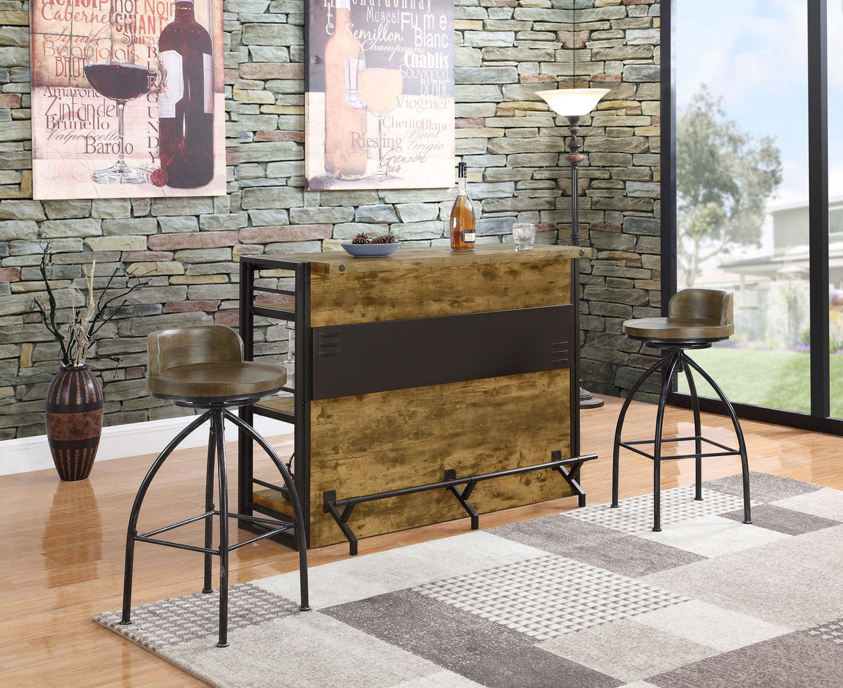 Renaldi Home Bar - galleria furniture outlet