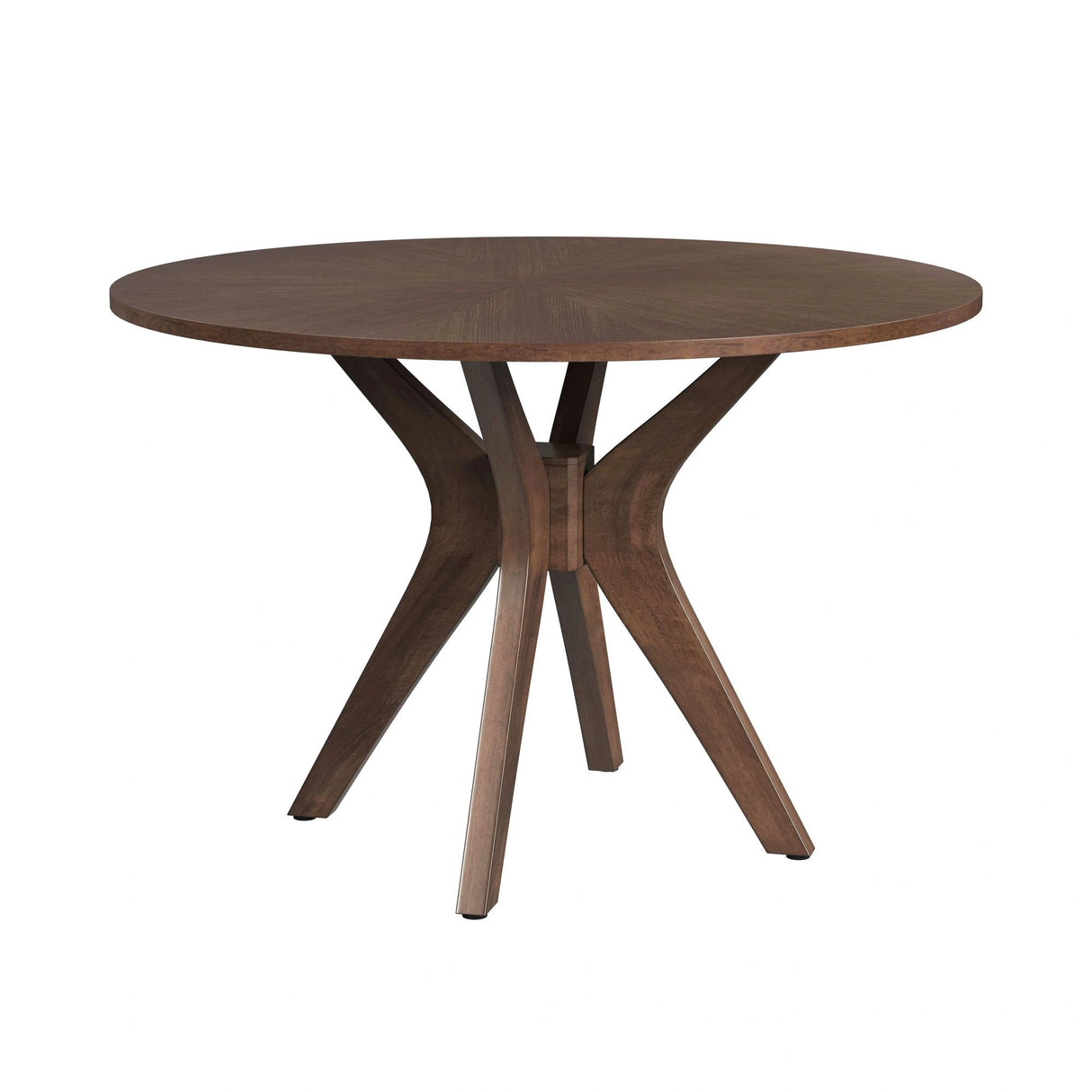 Santa Barbara Dining Set in Walnut