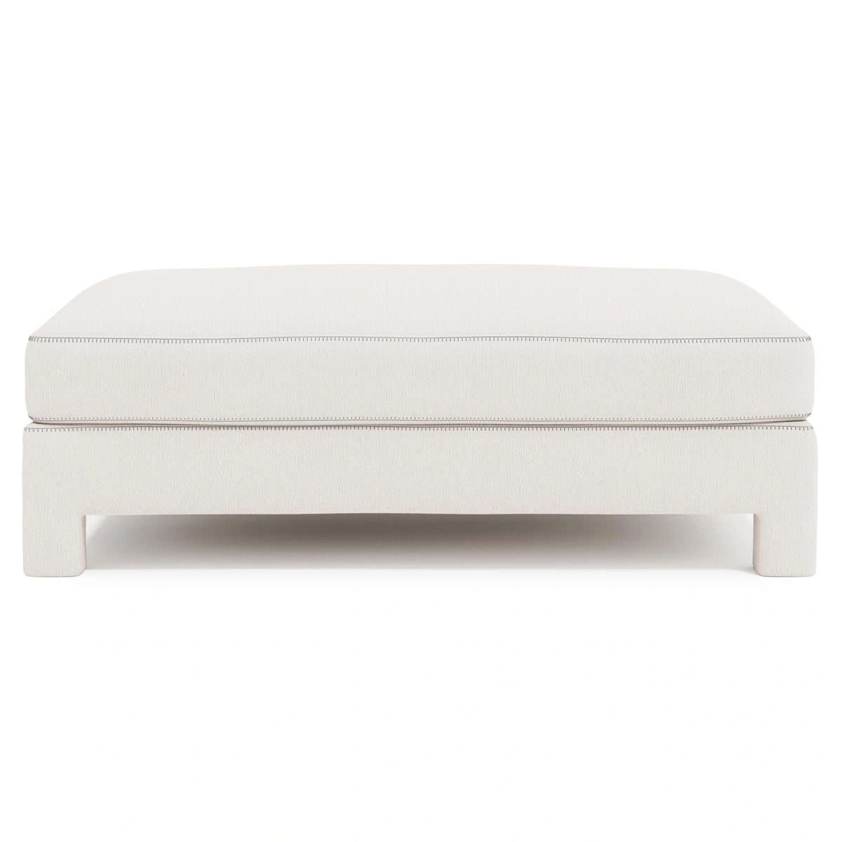 Mily Fabric Cocktail Ottoman
