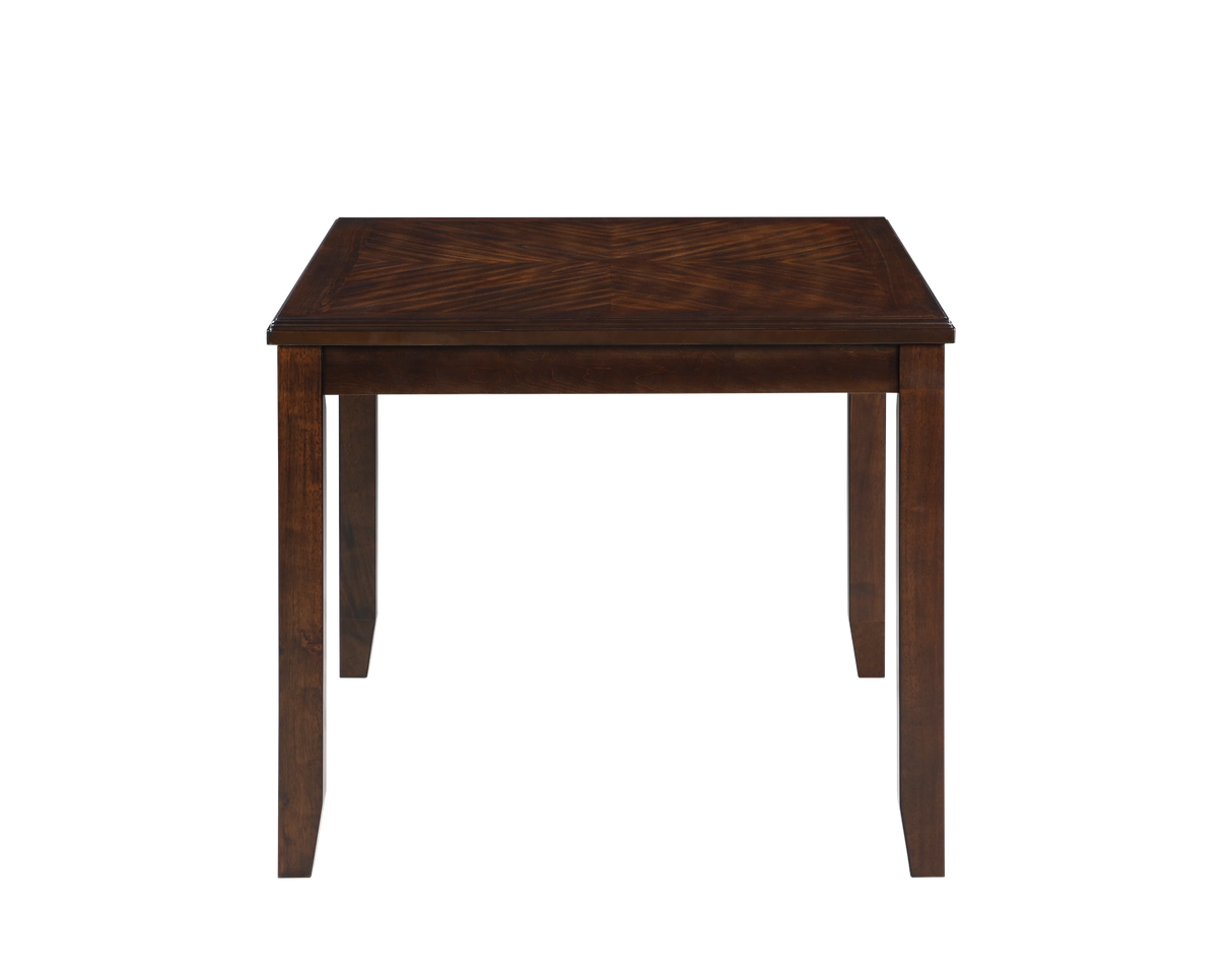 GIA 5PC 48" RECT. DINING TABLE & 4 CHAIRS-CHERRY
