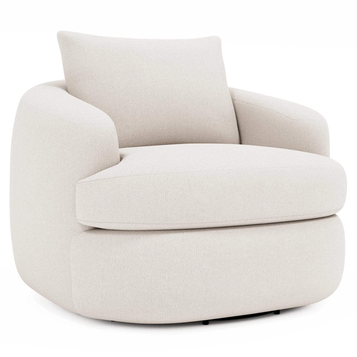 Jules Fabric Swivel Chair