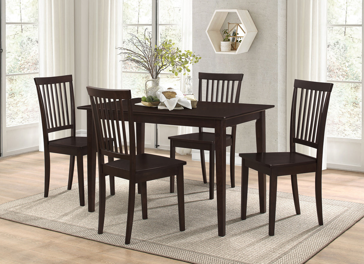 Gomez Dining Set - galleria furniture outlet