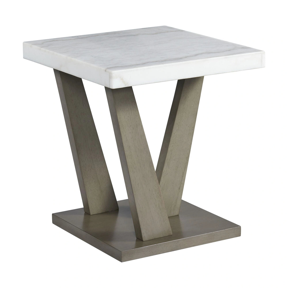 Greta 2PC Occasional Table Set-Coffee Table & End Table