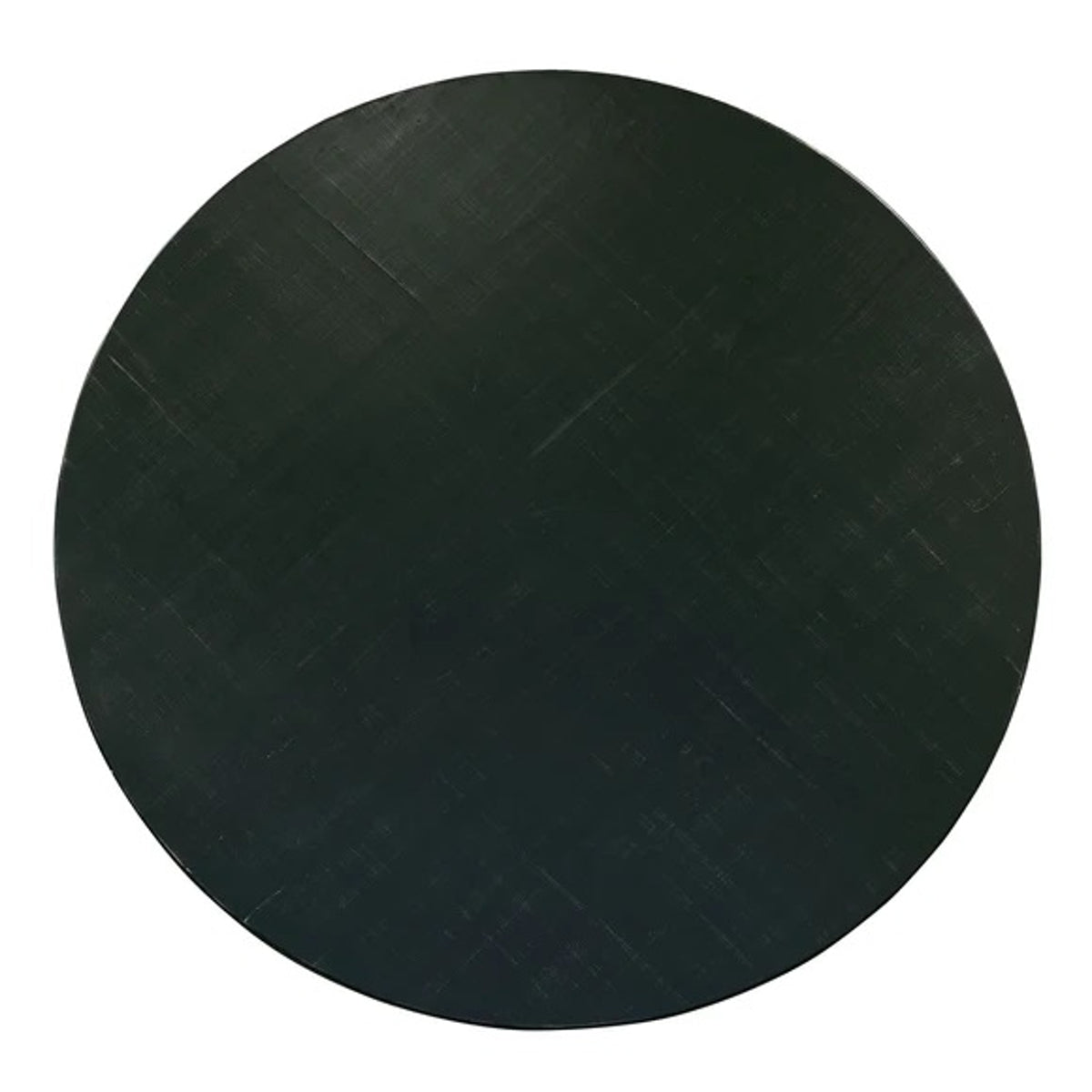 Elements International Britton Mary Dining Table in Charcoal