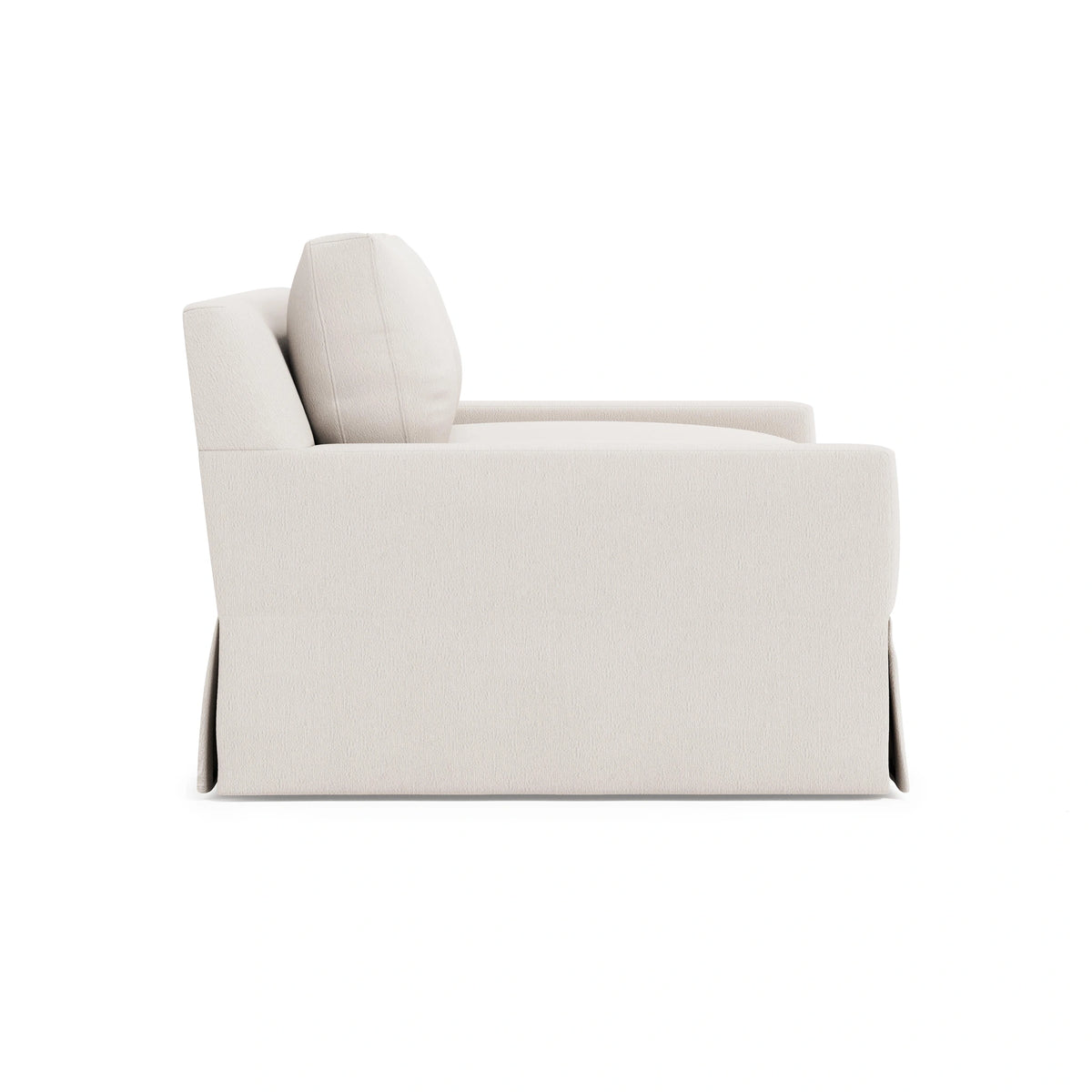 Sutton Fabric Sofa Without Pillows