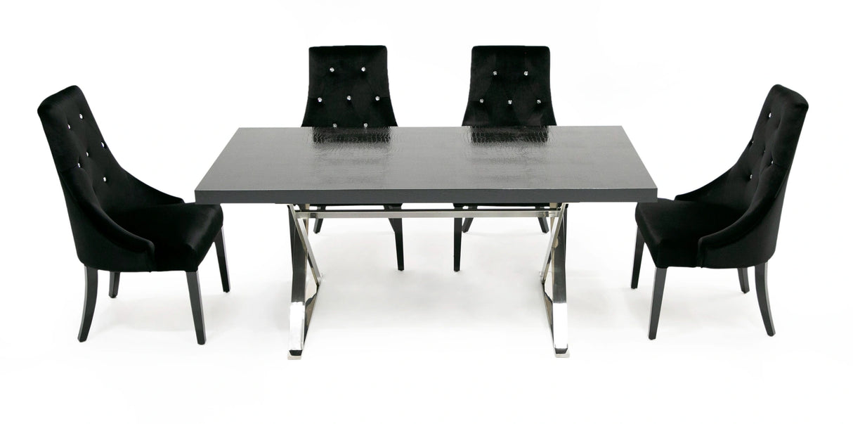 A&X Xavier Modern Dining Table