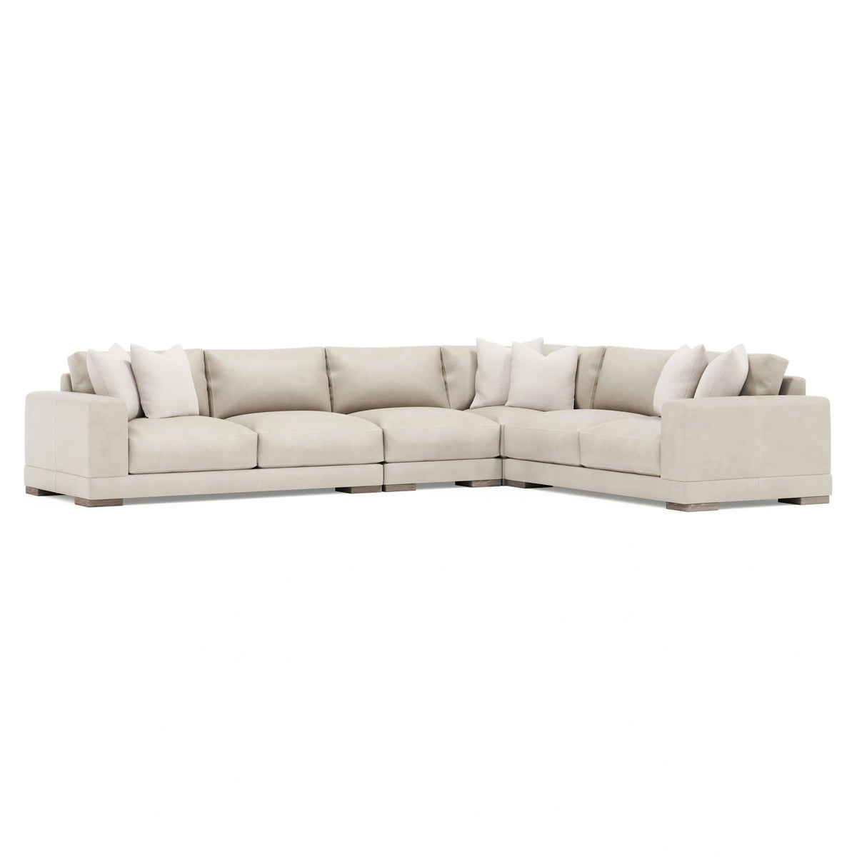 Lars Leather Sectional