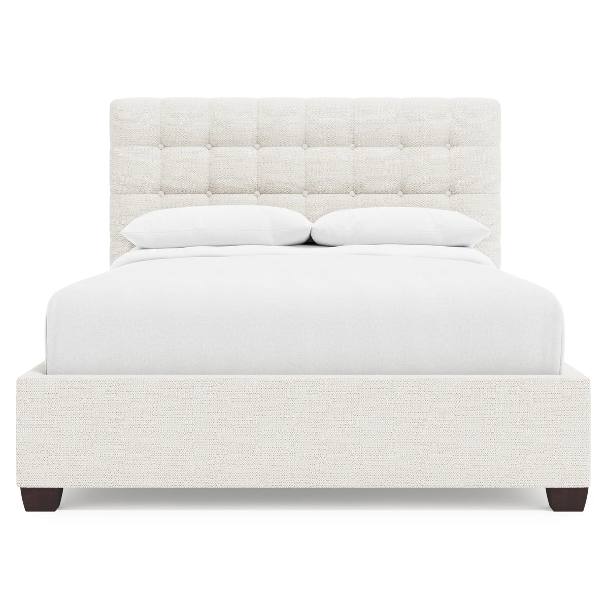 Avery Fabric Storage Panel Bed Queen (54.50" H)