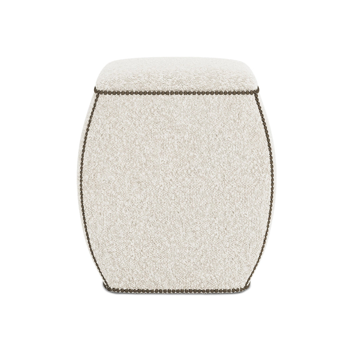 Delta Fabric Ottoman