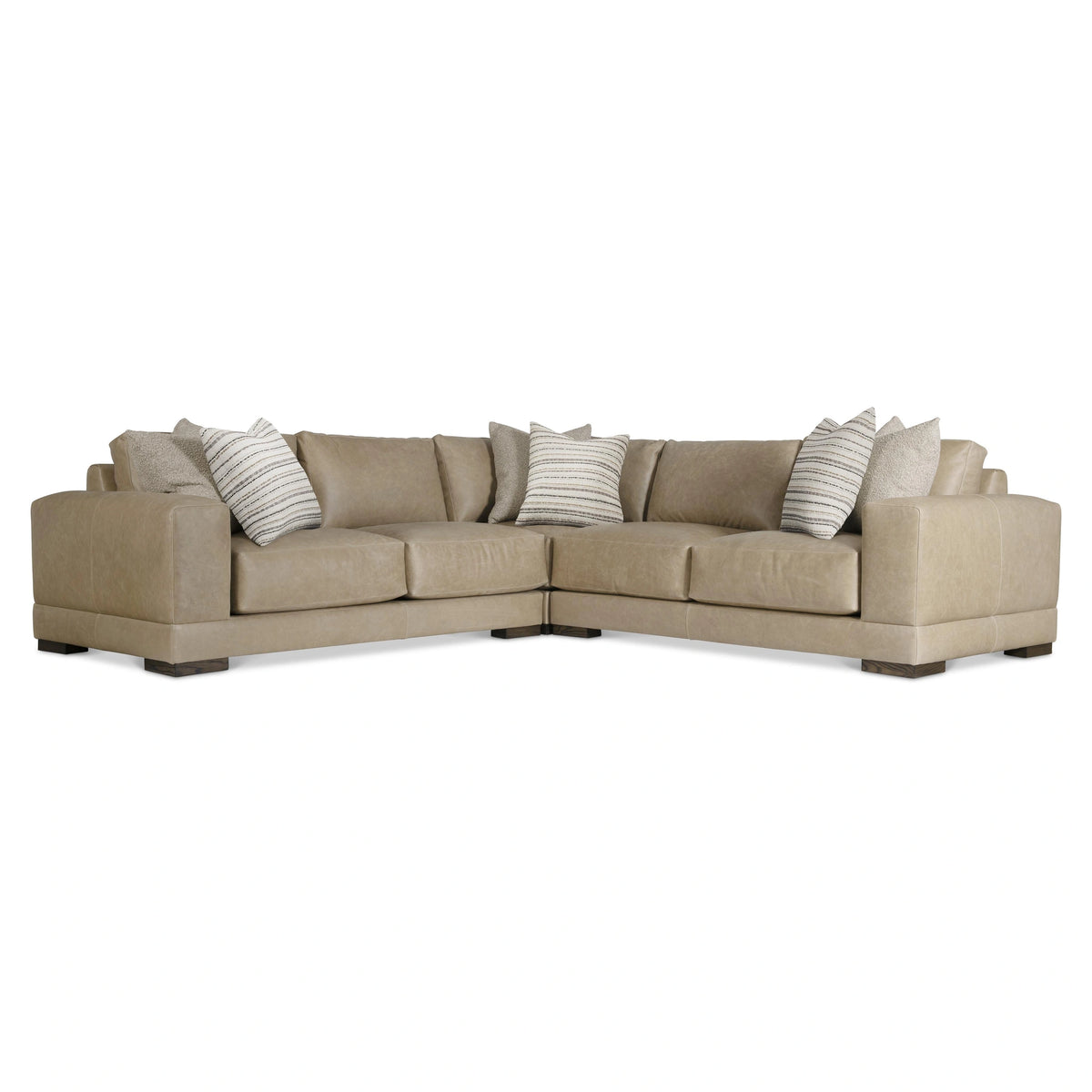 Lars Leather Sectional