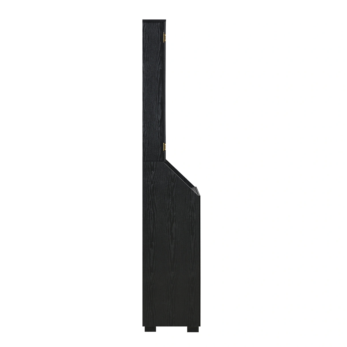 Hurricanes Dartboard Cabinet with Speaker and LED in Black (3A Packing)